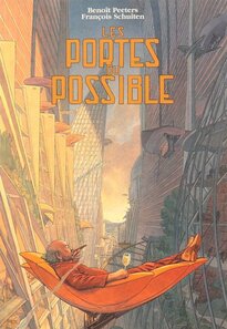 Les portes du possible - more original art from the same book