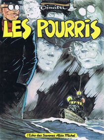 Les Pourris - more original art from the same book