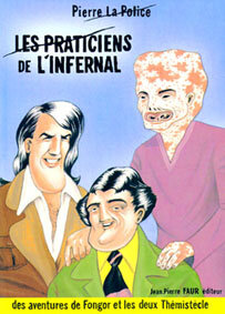 Original comic art related to Praticiens de l'Infernal (Les) - Fongor et les deux Thémistècle - Les praticiens de l'infernal