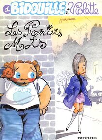 Original comic art related to Bidouille et Violette - Les premiers mots