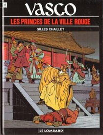 Les princes de la ville rouge - more original art from the same book