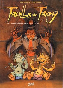 Original comic art related to Trolls de Troy - Les prisonniers du Darshan (I)