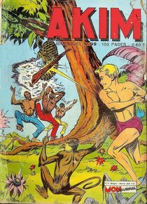 Original comic art related to Akim (1re série) - Les prisonniers du fleuve