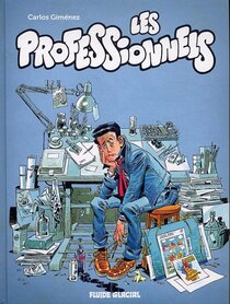 Les professionnels - more original art from the same book