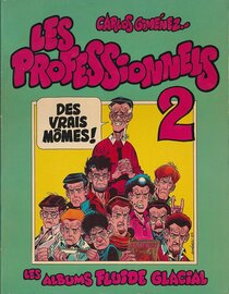 Les Professionnels 2 - more original art from the same book