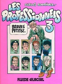 Les Professionnels 3 - more original art from the same book