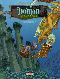 Original comic art related to Donjon Monsters - Les Profondeurs