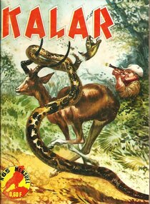 Original comic art related to Kalar - Les provocateurs