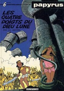 Original comic art related to Papyrus - Les quatre doigts du dieu lune