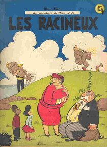 Les racineux - more original art from the same book