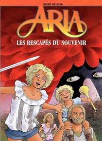Original comic art related to Aria - Les rescapés du souvenir