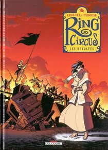 Original comic art related to Ring Circus - Les Révoltés