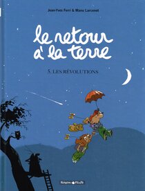 Original comic art related to Retour à la terre (Le) - Les révolutions