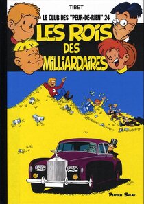 Les rois des milliardaires - more original art from the same book