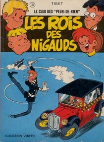 Les rois des nigauds - more original art from the same book