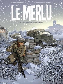 Original comic art related to Merlu (Le) - Les routes du sang