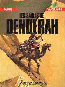 Les sables de Denderah - voir d'autres planches originales de cet ouvrage