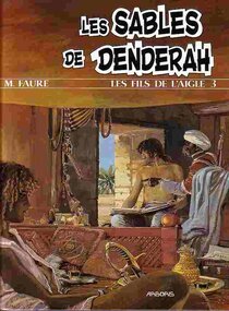 Les sables de Denderah - voir d'autres planches originales de cet ouvrage Les sables de Denderah - voir d'autres planches originales de cet ouvrage