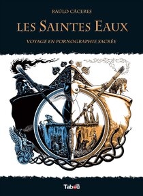 Les Saintes Eaux - Voyage en Pornographie Sacrée - more original art from the same book