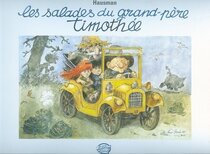 Les salades du grand-père Timothée - more original art from the same book