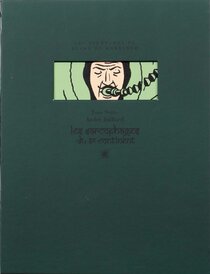 Les Sarcophages du 6e continent - more original art from the same book