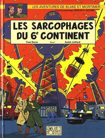 Originaux liés à Blake et Mortimer (Éditions Blake et Mortimer) - Les sarcophages du 6e continent T1