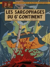 Les Sarcophages du 6e continent - Tome 2 - more original art from the same book