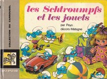 Les Schtroumpfs et les jouets - more original art from the same book
