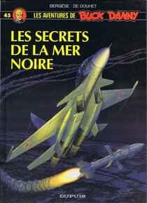 Original comic art related to Buck Danny - Les Secrets de la mer Noire