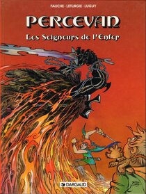 Les Seigneurs de l'Enfer - more original art from the same book