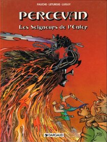 Les Seigneurs de l'Enfer - voir d'autres planches originales de cet ouvrage