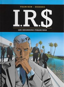 Original comic art related to I.R.$. - Les seigneurs financiers