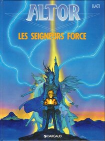 Les seigneurs force - more original art from the same book