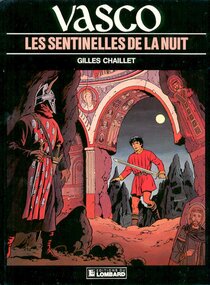 Original comic art related to Vasco - Les sentinelles de la nuit