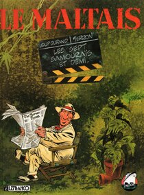 Les sept samouraïs et demi - voir d'autres planches originales de cet ouvrage