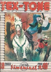 Original comic art related to Tex-Tone (Impéria) - Les sinistres projets de l'oncle Dwight