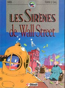 Les sirènes de Wall Street - more original art from the same book
