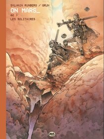 Les Solitaires - voir d'autres planches originales de cet ouvrage