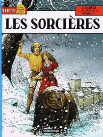 Original comic art related to Jhen - Les sorcières