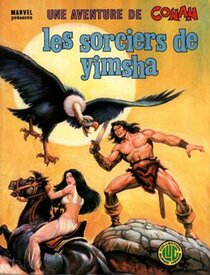 Les sorciers de Yimsha - voir d'autres planches originales de cet ouvrage