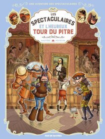 Les Spectaculaires et l'heureux tour du Pitre - more original art from the same book