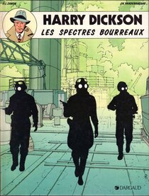 Original comic art related to Harry Dickson (Vanderhaeghe/Zanon/Renaud) - Les spectres bourreaux