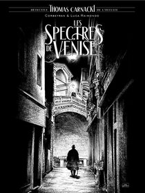 Les Spectres de Venise - more original art from the same book