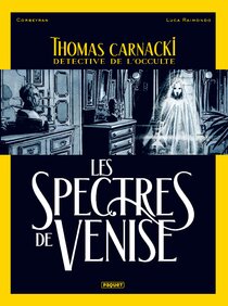 Originaux liés à Thomas Carnacki, détective de l'occulte - Les Spectres de Venise