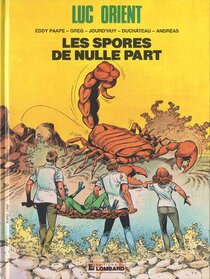 Les spores de nulle part - more original art from the same book