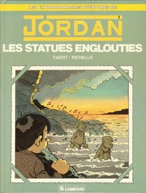 Original comic art related to Jordan (Les extraordinaires aventures de) - Les statues englouties