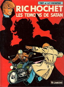 Les témoins de Satan - voir d'autres planches originales de cet ouvrage
