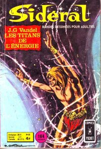 Original comic art related to Sidéral (2e série) - Les titans de l'énergie