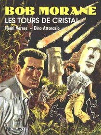 Les tours de cristal - more original art from the same book