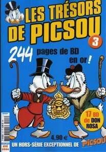 Les trésors de Picsou - voir d'autres planches originales de cet ouvrage Les trésors de Picsou - voir d'autres planches originales de cet ouvrage